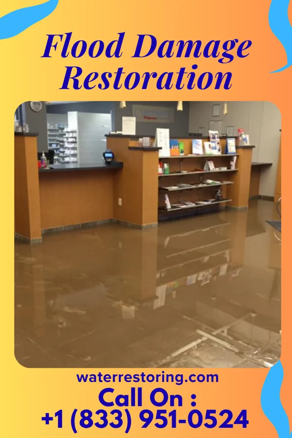 Flood Damage Restoration in Barton, MD